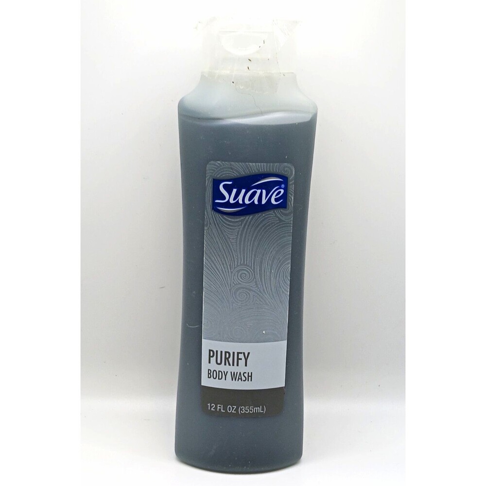 Suave Purify Body Wash 12 Oz Full Size Rare Discontinued Original Formula HTF